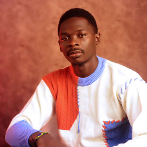 Artist Ibrahim Bamidele