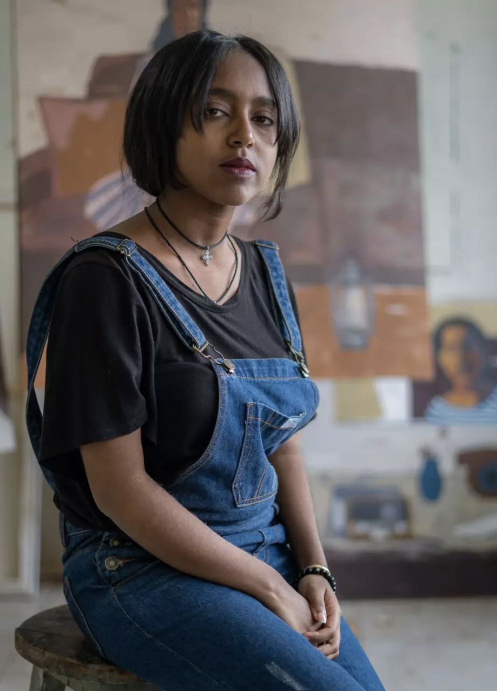 Artist Mahilet Afework