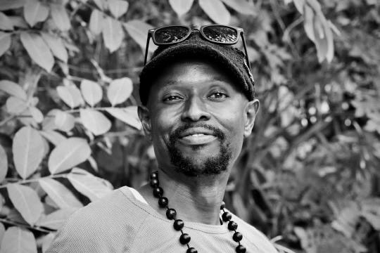 Artist Mapopa Hussein Manda