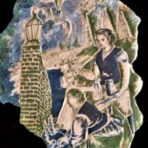 Artist Mari Vermeulen Breedt