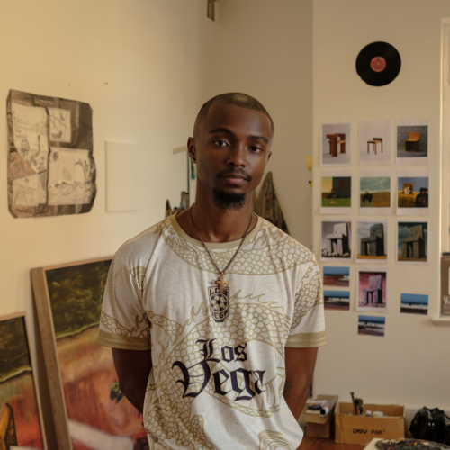 Artist Mhlonishwa Zulu