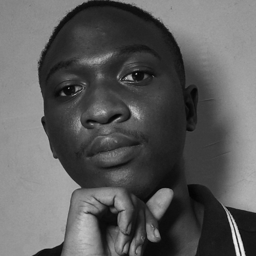 Artist Michael Shorunke