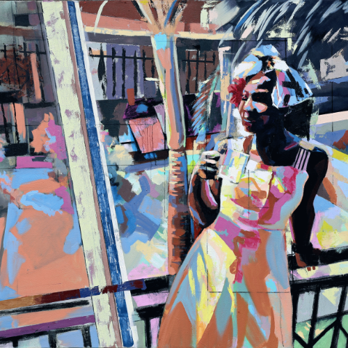 Artist Moyosore Jolaolu