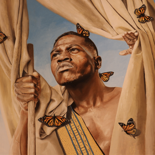 Artist N'lamwai Chithambo