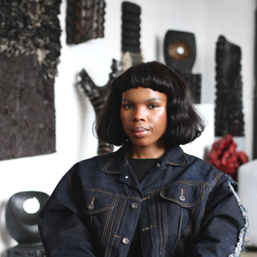 Artist Nwabisa Ntlokwana 