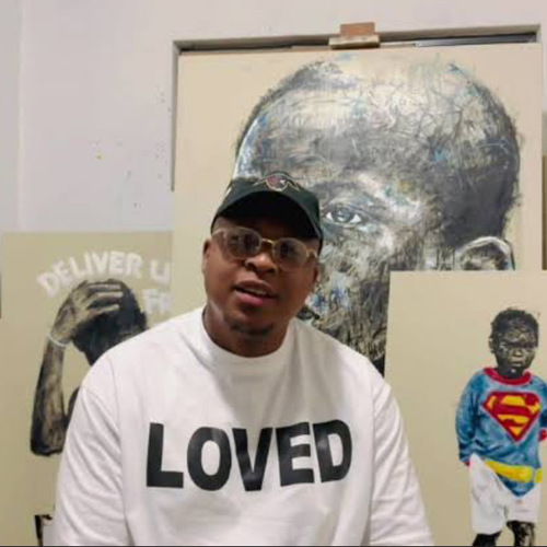 Artist Ofentse Motsoane