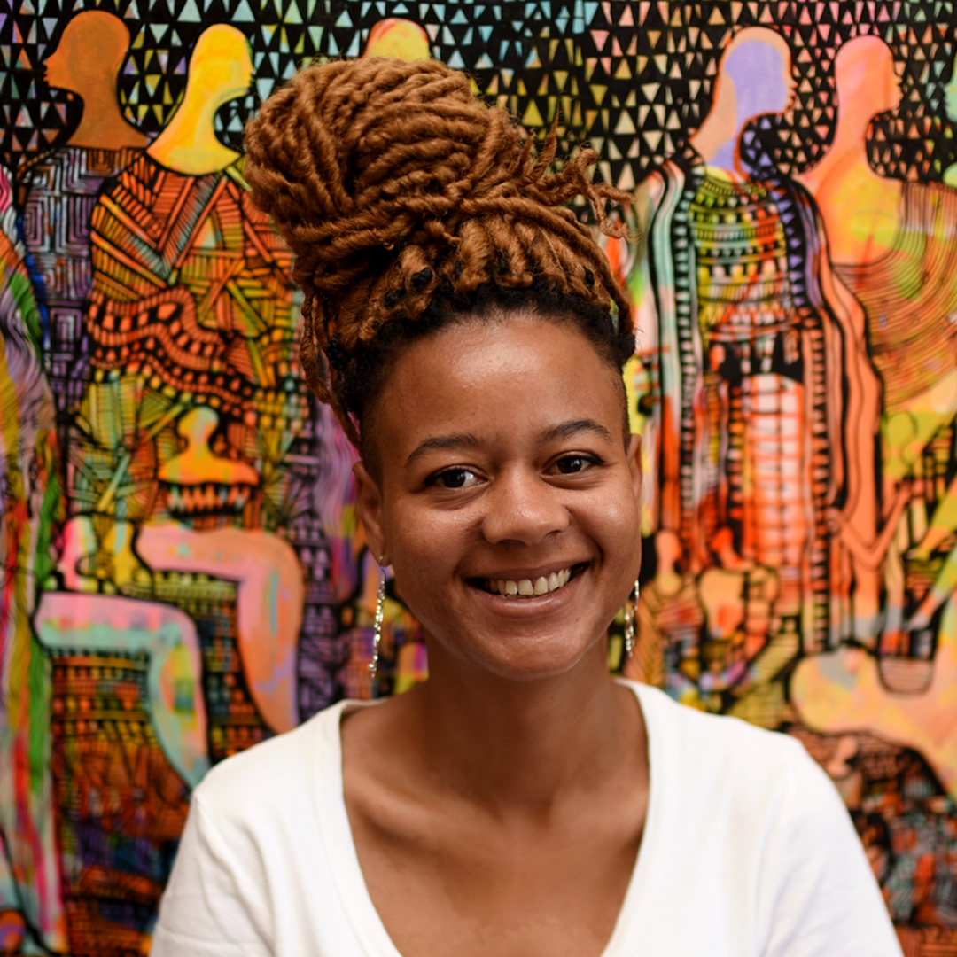 Artist Sheila Bayley