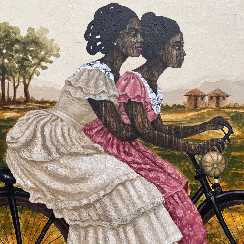 Artist Samuel Inalegwu