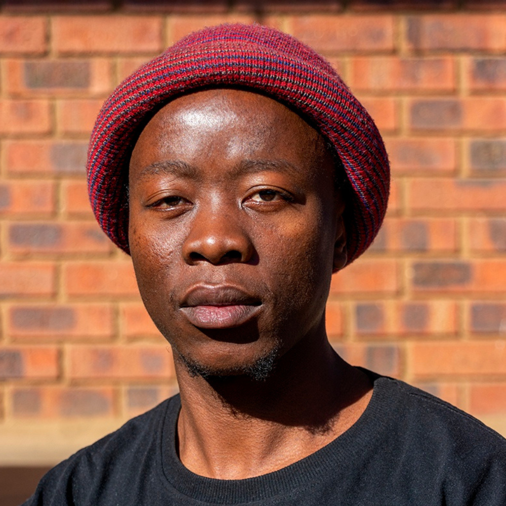 Artist Simphiwe Fuwe Molefe