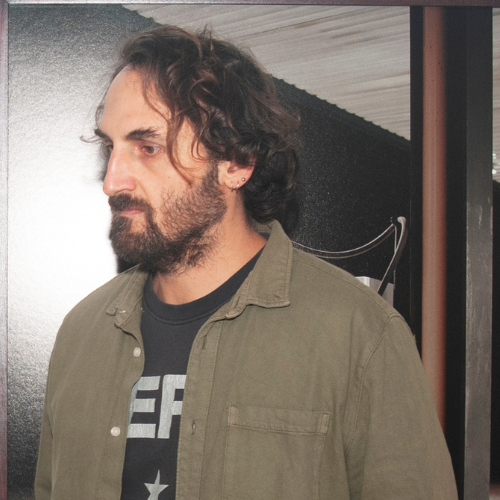 Artist Tommaso Fiscaletti