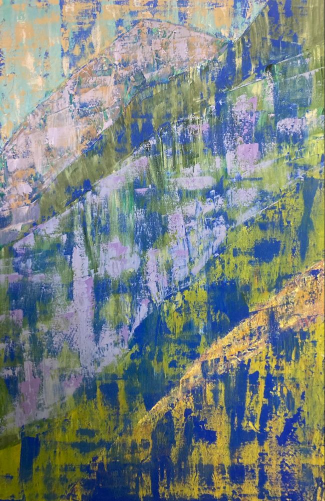 Artist Suzanne Leighton