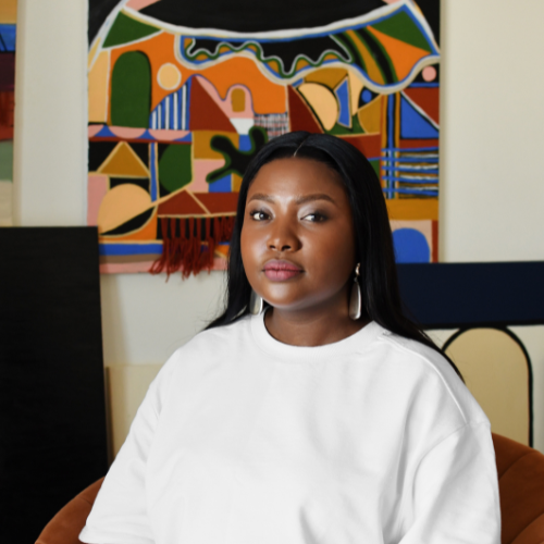 Artist Bonolo Chepape