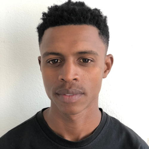 Artist Mncedisi Mkhize