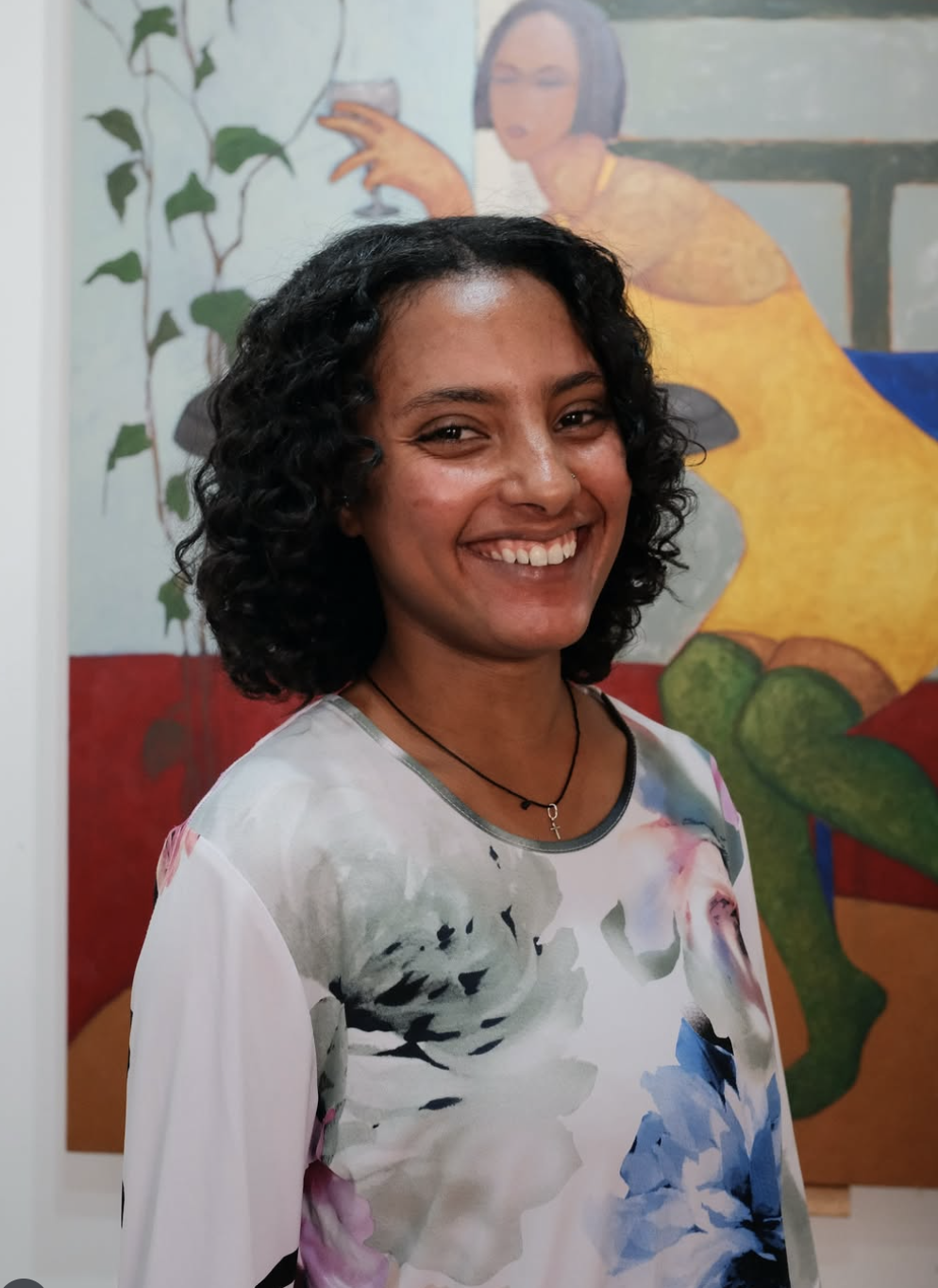 Artist Hani Mikiyas