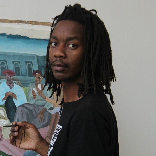 Artist Thulani Gankca 