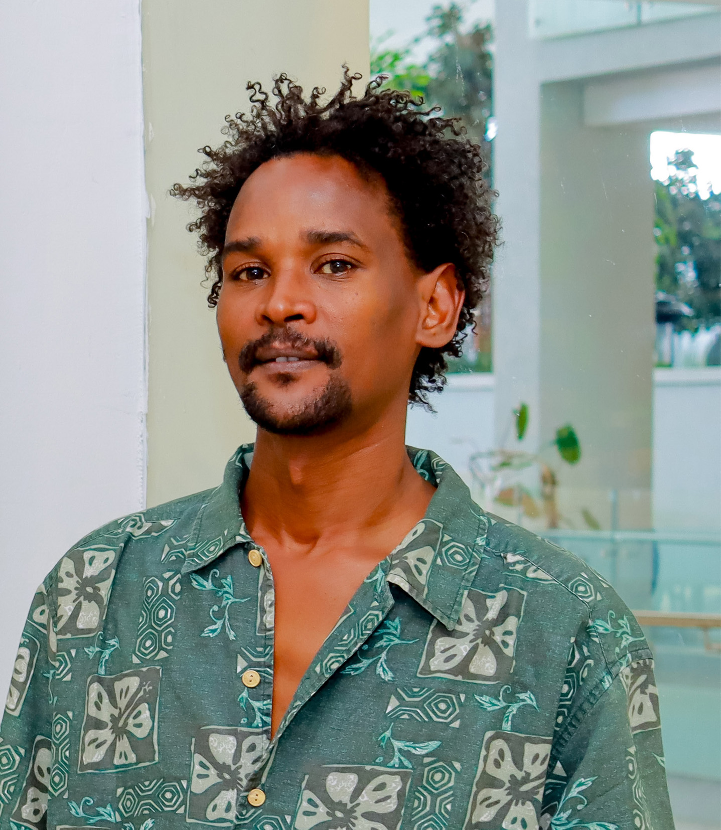 Artist Alsadig Mahmoud