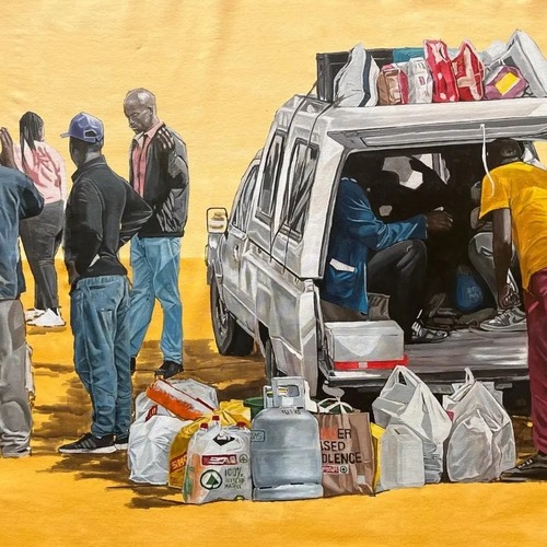 Lwando Hlazo's artwork thumbnail