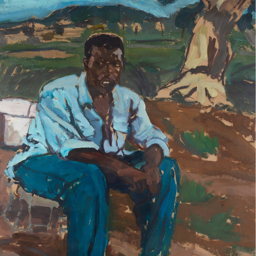 Richard Witikani's artwork headshot