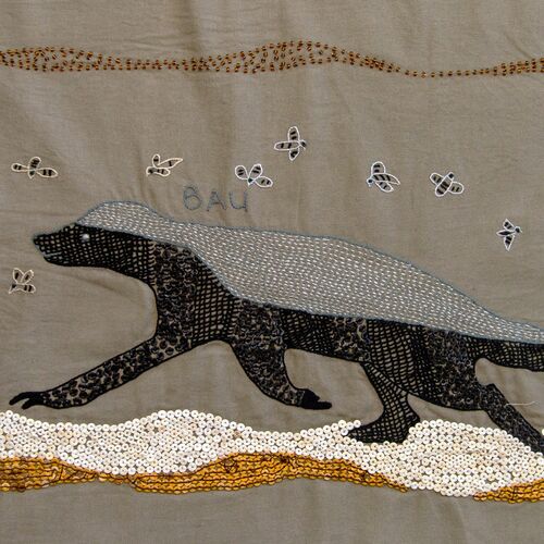 Bau Kaashe (Kuru Art Project Collective)'s artwork thumbnail