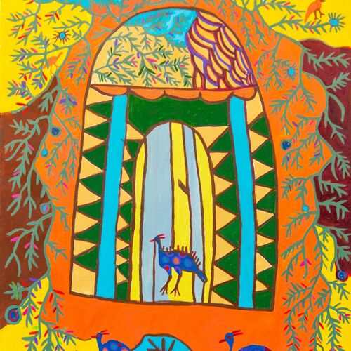 Cgoma Simon (Kuru Art Project Collective)'s artwork thumbnail