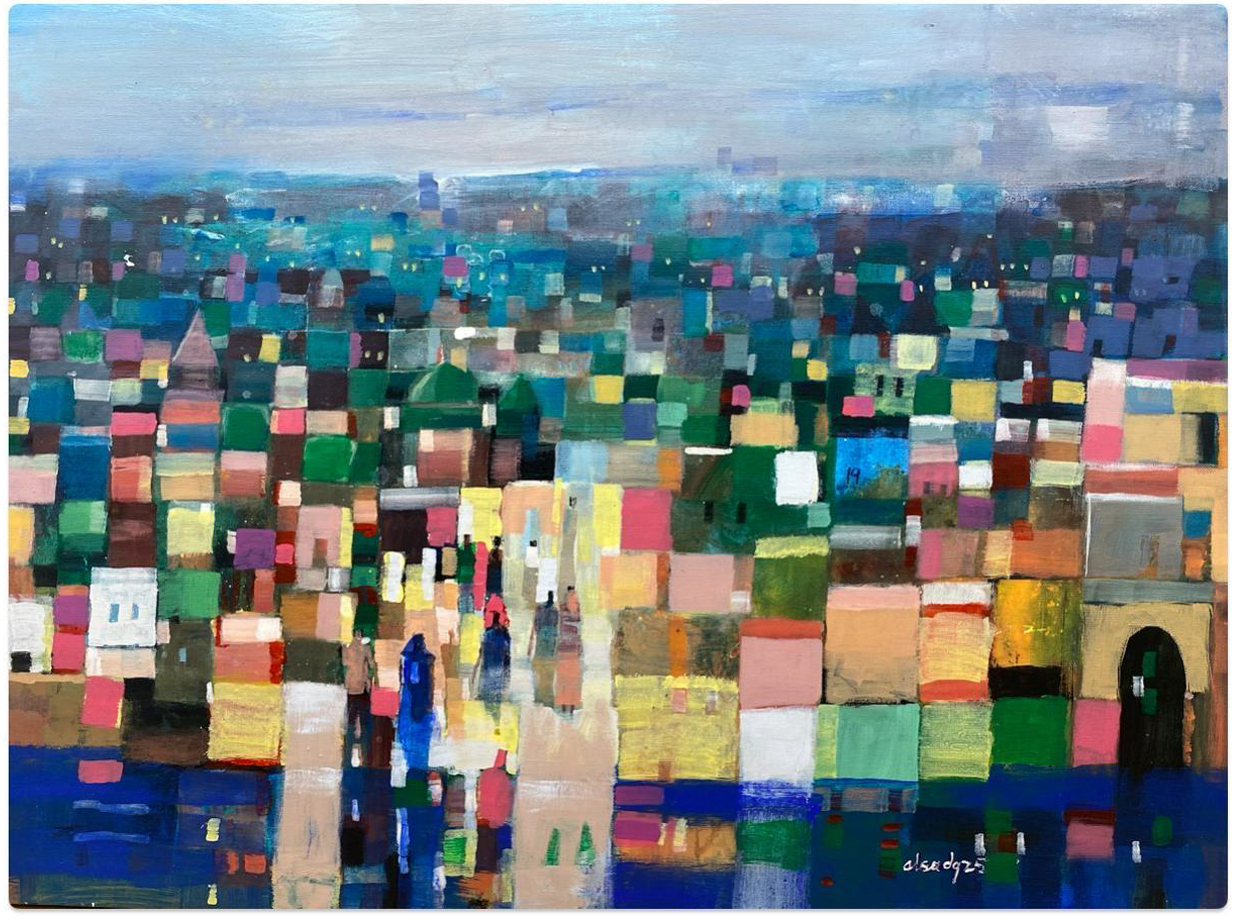 Alsadig Mahmoud's artwork thumbnail