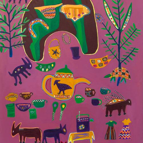 Ncaoto Thama (Kuru Art Project)'s artwork thumbnail