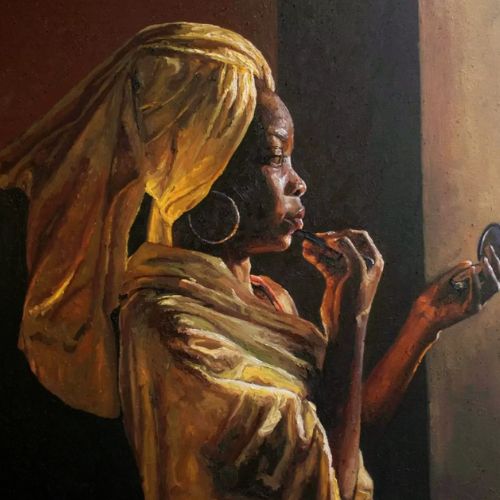 Oyedele Abiodun's artwork thumbnail