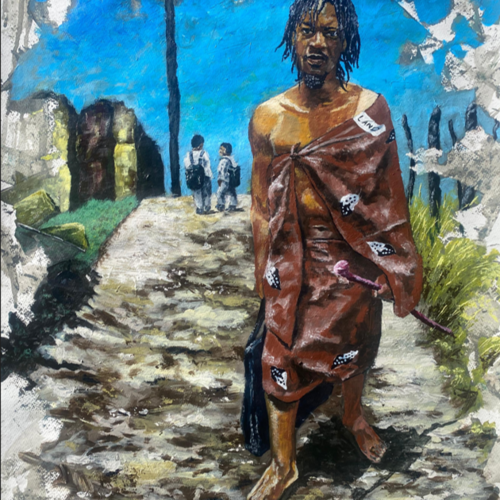 Sandile Cyprian Ndabukelwayo's artwork thumbnail