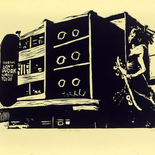 Tlhalefo Motsemonnye's artwork thumbnail