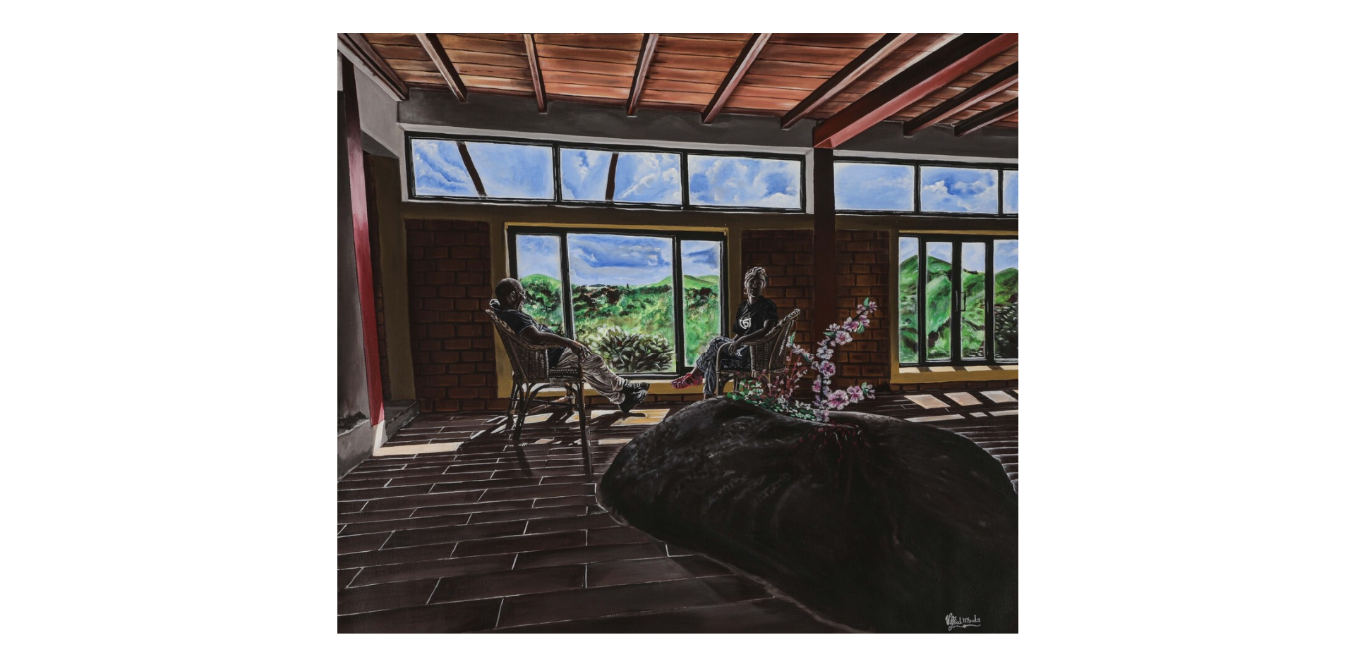 Wilfried Mbida's artwork thumbnail