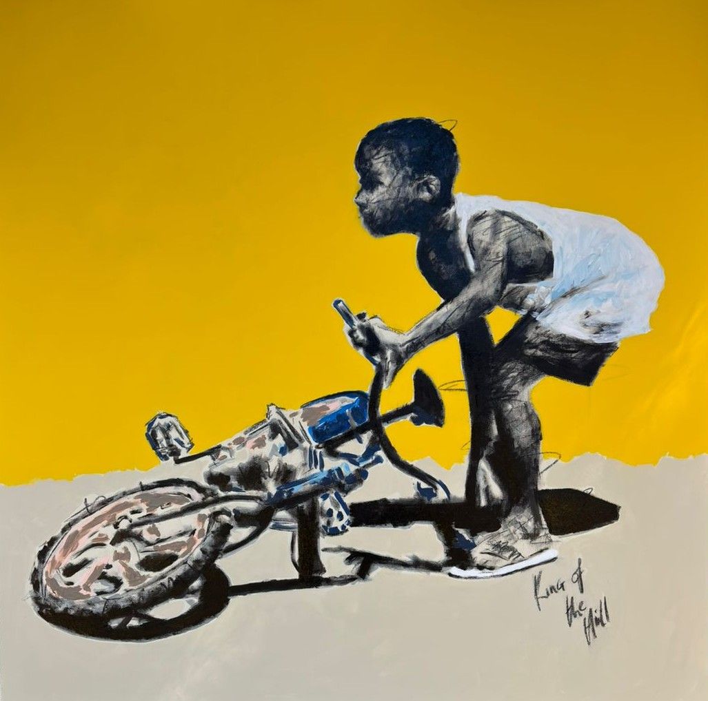 Ofentse Motsoane's artwork thumbnail