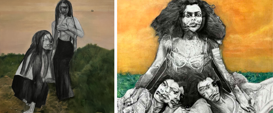 FEDE Arthouse | Kay-Leigh's Exhale: Parthenon in the FEDE Arthouse | Kay-Leigh's Exhale: Parthenon in the