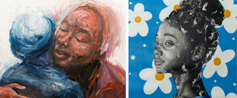 Asisebenze Art Atelier | Beyond the mirror