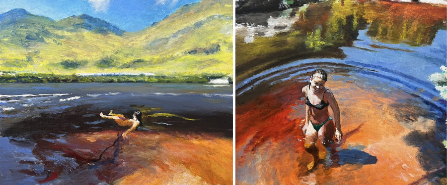 Gallery 2 | Always around water - Clare Menck