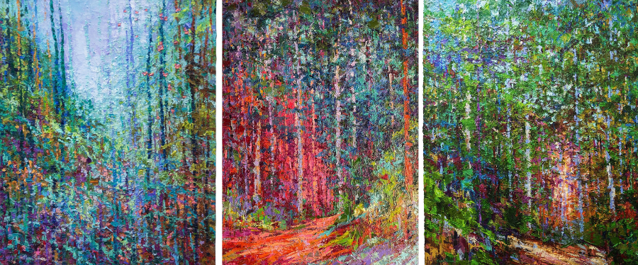 Christopher Moller Gallery | Connection: Less Noise More Calm by Nessi Penman