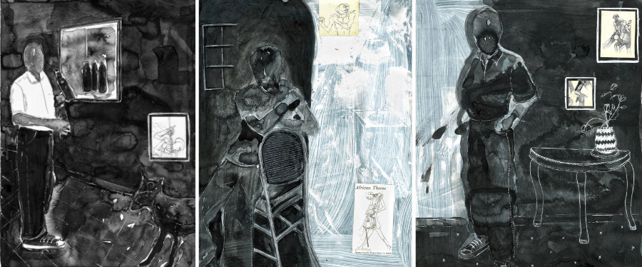 Association for Visual Arts | Ain’t Shit Funny But A Joke Ni… by Tusevo Landu