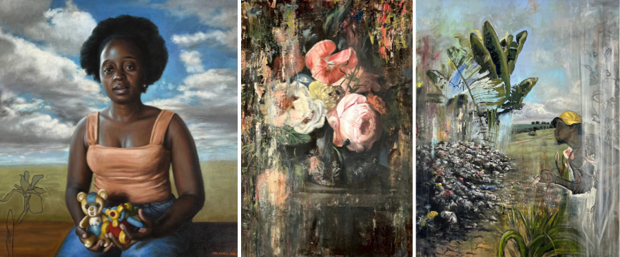 Gallery 2 | TEARS ARE ONLY WATER - Nhlanhla Nhlapo