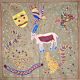Ncaoto Thama (Kuru Art Project)-Kalahari Animals & Beadwork