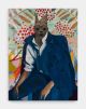 Wole Lagunju-Portrait of a Mask