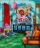 Norman O'Flynn-Interior with Murakami