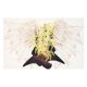 Queezy Babaz-Shocking Yellow Satin
