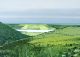 Bruce Backhouse-Albert Falls Dam from My Studio in Karkloof