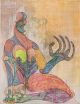 Khwezi Strydom-PRAYING KHWEZI, THE MORNING STAR