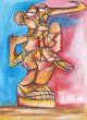 Samurai Farai-African sculpture drawing #2