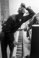 Alf Kumalo-Gideon Nxumalo closes his eyes as he...