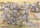 Bruce Bowale-Soccer match II