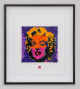 Michelle Krüger-LEGO Warhol Marilyn Purple