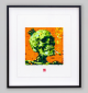 Michelle Krüger-Lego Warhol Skull Tiny Crown Orange