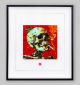 Michelle Krüger-Lego Warhol Skull Tiny Crown Red