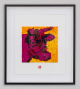 Michelle Krüger-LEGO Warhol Cow Magenta